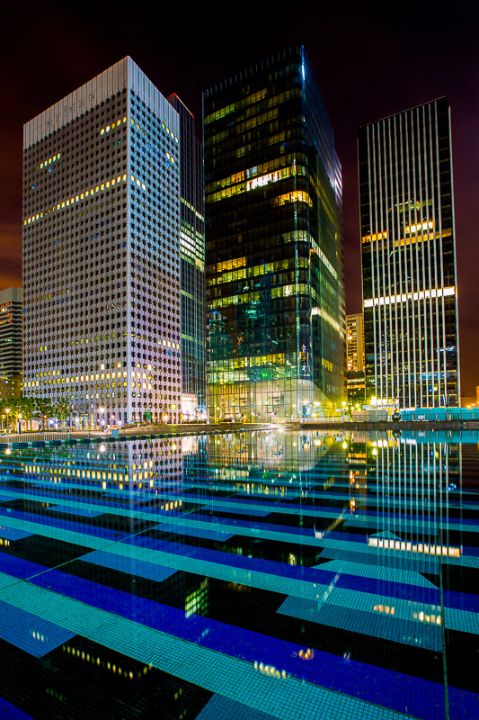 Architecture 'La Défense - Paris' - Copyright xanata.photo / Thierry Vallée